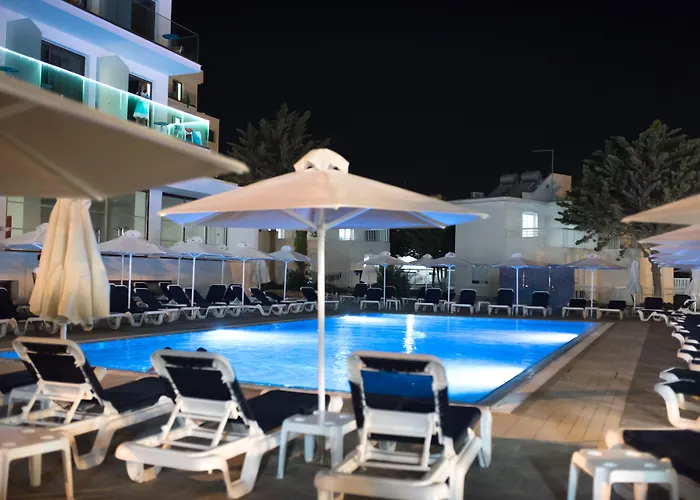 Hotell Mandali Protaras