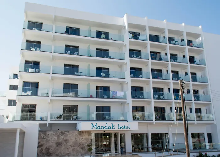 Hotell Mandali Protaras